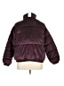 Nine West 100% Polyester Solid Burgundy Snow Jacket Size 1X - photo 2
