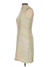Halogen Tweed Tan Cocktail Dress Size 4 - photo 5