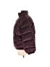 Nine West 100% Polyester Solid Burgundy Snow Jacket Size 1X - photo 5