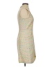 Halogen Tweed Tan Cocktail Dress Size 4 - photo 4