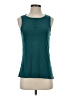 Unbranded Teal Sleeveless T-Shirt Size XS (estimated) - photo 1