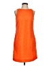J.Crew 100% Polyester Orange Cocktail Dress Size 0 - photo 1