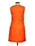 J.Crew 100% Polyester Orange Cocktail Dress Size 0 - photo 2