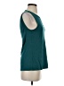 Unbranded Teal Sleeveless T-Shirt Size XS (estimated) - photo 4