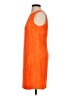 J.Crew 100% Polyester Orange Cocktail Dress Size 0 - photo 5