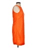 J.Crew 100% Polyester Orange Cocktail Dress Size 0 - photo 4