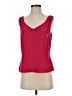 Escada Red Sleeveless Top Size EU 36 / US 6 - photo 1