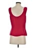 Escada Red Sleeveless Top Size EU 36 / US 6 - photo 2