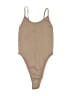 Nasty Gal Inc. Tan Bodysuit Size XS - photo 1