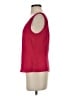 Escada Red Sleeveless Top Size EU 36 / US 6 - photo 5