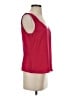 Escada Red Sleeveless Top Size EU 36 / US 6 - photo 4