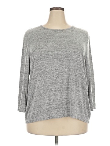Gap Outlet 3/4 Sleeve T-Shirt (view 1)