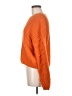 Moon & Madison 100% Acrylic Solid Orange Pullover Sweater Size M - photo 5