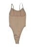 Nasty Gal Inc. Tan Bodysuit Size XS - photo 2