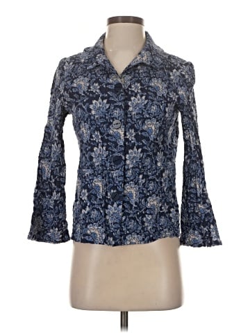 Habitat 3/4 Sleeve Button-Down Shirt (view 1)
