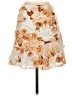 Express Floral Ivory Casual Skirt Size S - photo 1