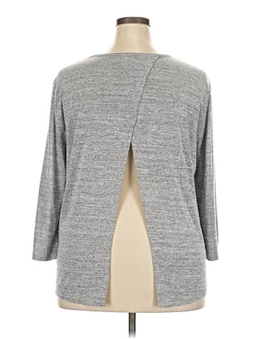 Gap Outlet 3/4 Sleeve T-Shirt (view 2)