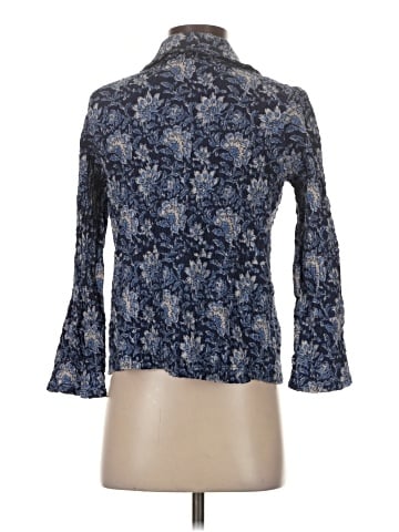 Habitat 3/4 Sleeve Button-Down Shirt (view 2)