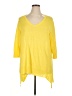Sejour Yellow Pullover Sweater Size 1X - photo 1