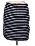 Ann Taylor LOFT Outlet Stripes Blue Casual Skirt Size 14 - photo 2