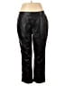 Walmart 100% Polyester Black Jeggings Size 20 - photo 1