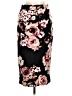 iris Floral Black Formal Skirt Size M - photo 2