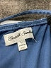 Emerald Sundae Blue Cocktail Dress Size L - photo 7