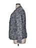 Talbots 100% Cotton Paisley Blue Blazer Size 14 - photo 5