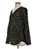Motherhood 100% Polyester Black 3/4 Sleeve Blouse Size S - photo 1