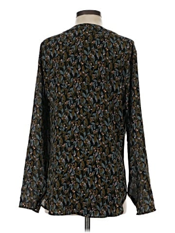 Motherhood 3/4 Sleeve Blouse (view 2)