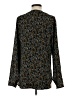 Motherhood 100% Polyester Black 3/4 Sleeve Blouse Size S - photo 2