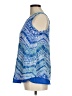 Japna Blue Sleeveless Blouse Size M - photo 5