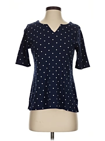 Croft & Barrow Short Sleeve Blouse (view 1)