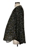 Motherhood 100% Polyester Black 3/4 Sleeve Blouse Size S - photo 5