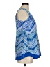 Japna Blue Sleeveless Blouse Size M - photo 4