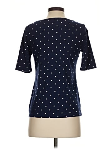 Croft & Barrow Short Sleeve Blouse (view 2)