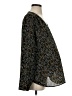 Motherhood 100% Polyester Black 3/4 Sleeve Blouse Size S - photo 4