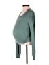 Seraphine 100% Cotton Green Teal Pullover Sweater Size 4 - photo 1