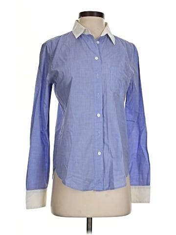 Band of Outsiders Long Sleeve Button-Down Shirt (view 1)