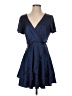 Merokeety Blue Cocktail Dress Size S - photo 1