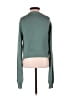 Seraphine 100% Cotton Green Teal Pullover Sweater Size 4 - photo 2