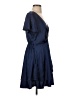 Merokeety Blue Cocktail Dress Size S - photo 4