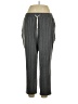 Autres Filles Stripes Gray Casual Pants Size XL - photo 1