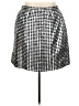 J.Crew Houndstooth Silver Casual Skirt Size XXL - photo 1