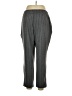 Autres Filles Stripes Gray Casual Pants Size XL - photo 2