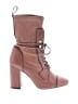 Stuart Weitzman 100% Leather Burgundy Brown Boots Size 6 - photo 1
