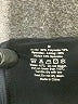Unbranded Solid Black Casual Skirt Size M - photo 3