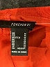 Forever 21 Orange Cocktail Dress Size M - photo 7