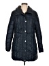 Andrew Marc 100% Polyester Solid Blue Coat Size L - photo 1