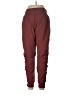 Athleta Solid Burgundy Track Pants Size 8 - photo 2